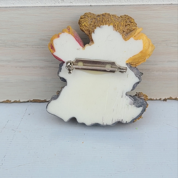 Boyd's Bears Pin Tulip An Armful of Blooms Floral Collection - Picture 4 of 4